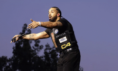 Drake Toasts to Anti-Kendrick Lamar Chant at Wireless Festival: “I’ll Drink to That” London Some Sexy Shows 4 u PartyNextDoor Nokia